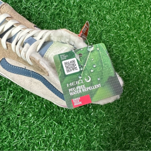 Vans Sk8 Hi Tapered Pastel Sherpa - Picture 8 of 9